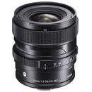 Obiektyw SIGMA f/2.0 20mm DG DN Sony E