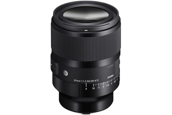 Obiektyw SIGMA f/1.2 50mm DG DN L-mount