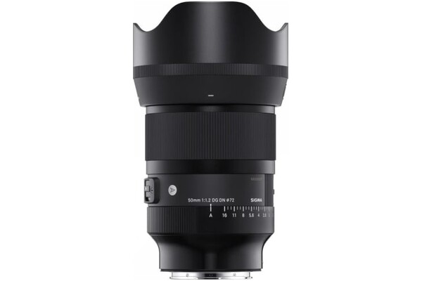 Obiektyw SIGMA f/1.2 50mm DG DN L-mount