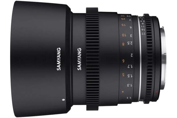 Obiektyw SAMYANG T1.5 85mm MFT VDSLR II