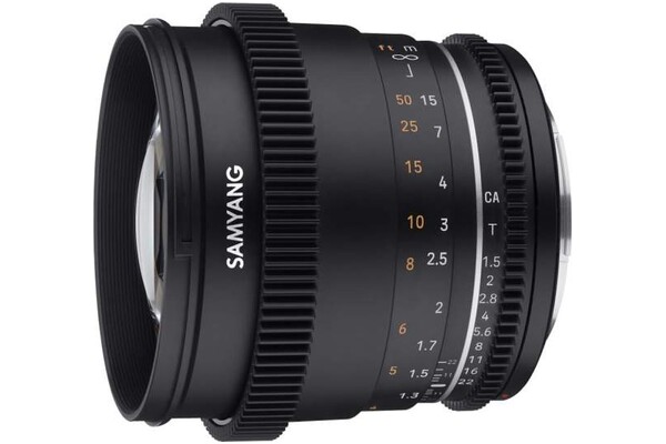 Obiektyw SAMYANG T1.5 85mm MFT VDSLR II