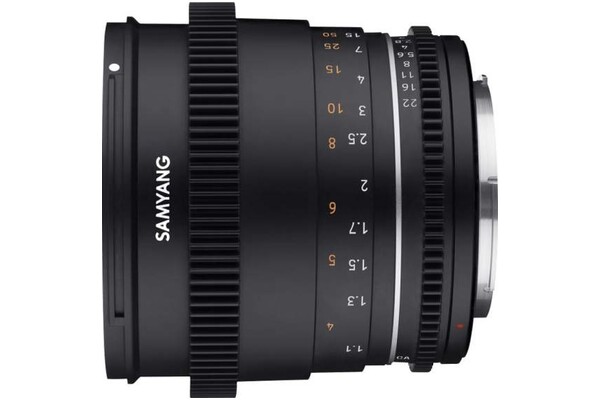 Obiektyw SAMYANG T1.5 85mm MFT VDSLR II