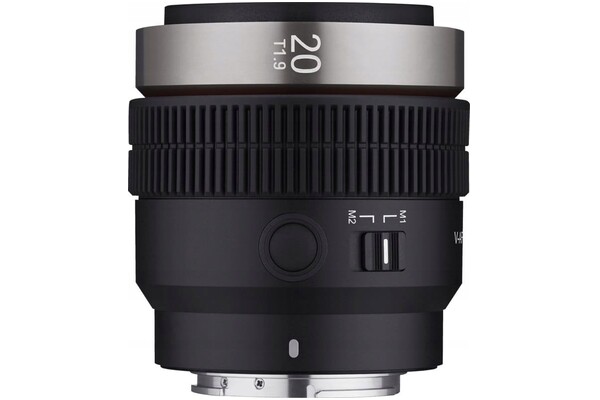 Obiektyw SAMYANG T1.9 20mm AF Sony E