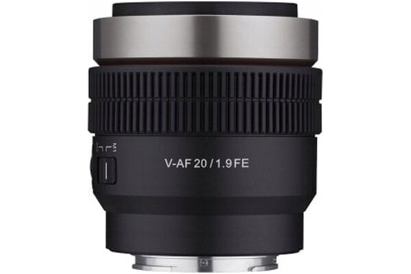 Obiektyw SAMYANG T1.9 20mm AF Sony E