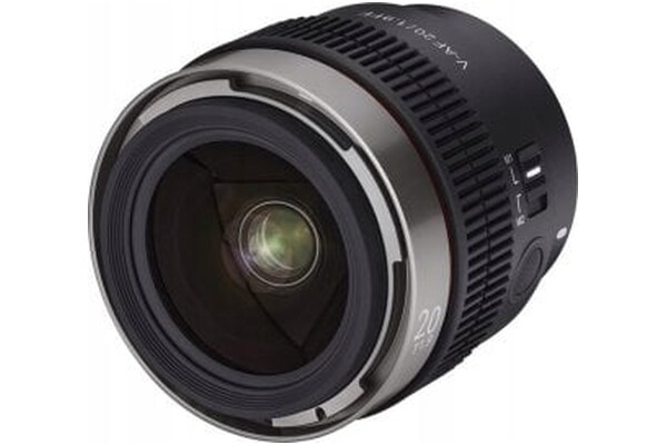 Obiektyw SAMYANG T1.9 20mm AF Sony E