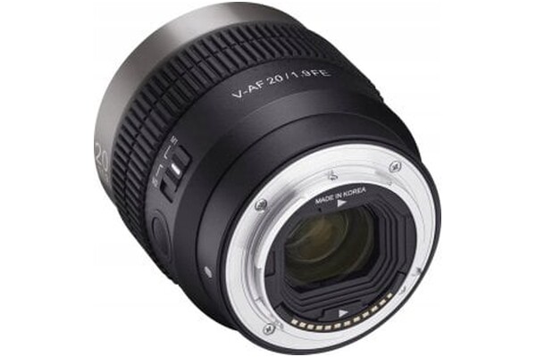 Obiektyw SAMYANG T1.9 20mm AF Sony E