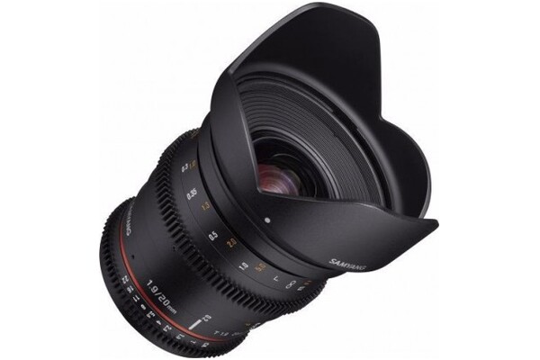 Obiektyw SAMYANG T1.9 20mm Sony E