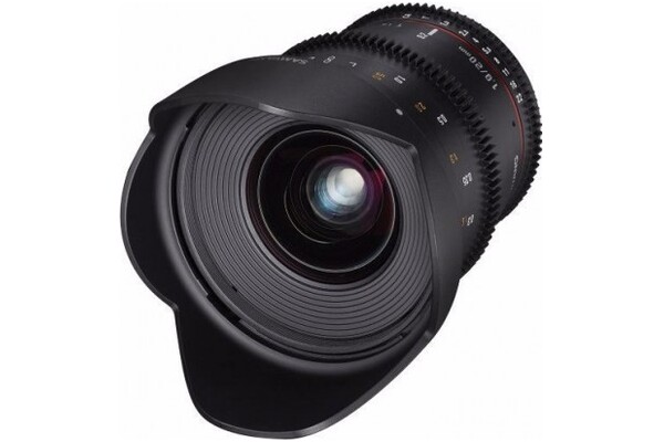 Obiektyw SAMYANG T1.9 20mm Sony E