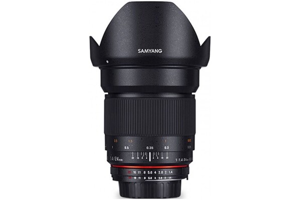 Obiektyw SAMYANG f/1.4 24mm Sony A