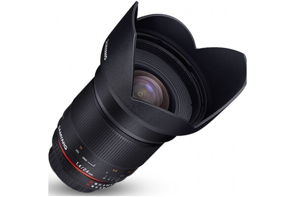 Obiektyw SAMYANG f/1.4 24mm Sony A