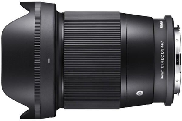 Obiektyw SIGMA f/1.4 16mm DN DC L-mount