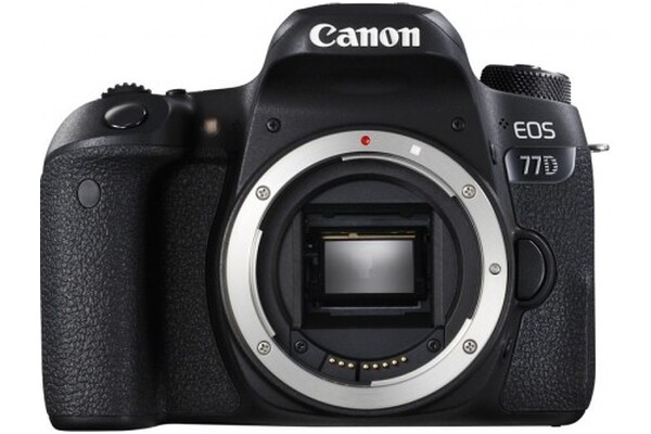 Aparat - lustrzanka CANON EOS 77D 24.2Mpx