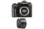 Aparat - lustrzanka PENTAX K-1 Mark II 36.4Mpx + 35mm