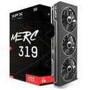 Karta graficzna XFX RX 7800 XT MERC 319 Black 16GB GDDR6