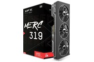 Karta graficzna XFX RX 7800 XT MERC 319 Black 16GB GDDR6