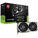 Karta graficzna MSI RTX 4070 E1 Ventus 2X OC 12GB GDDR6