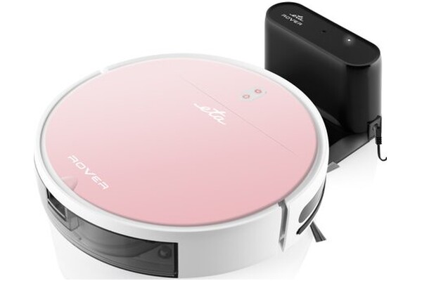 Odkurzacz ETA 124890030 robot sprzątający z pojemnikiem różowy