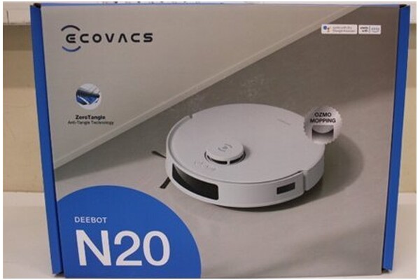 Odkurzacz ECOVACS N20 Deebot Deebot Ozmo robot sprzątający z pojemnikiem