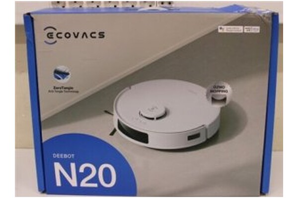 Odkurzacz ECOVACS N20 Deebot Deebot Ozmo robot sprzątający z pojemnikiem