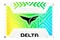 Dysk wewnętrzny TeamGroup T-Force Delta SSD SATA (2.5") 500GB
