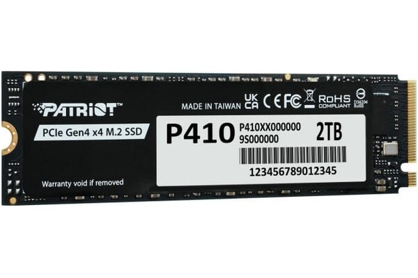Dysk wewnętrzny Patriot P410 SSD M.2 NVMe 2TB