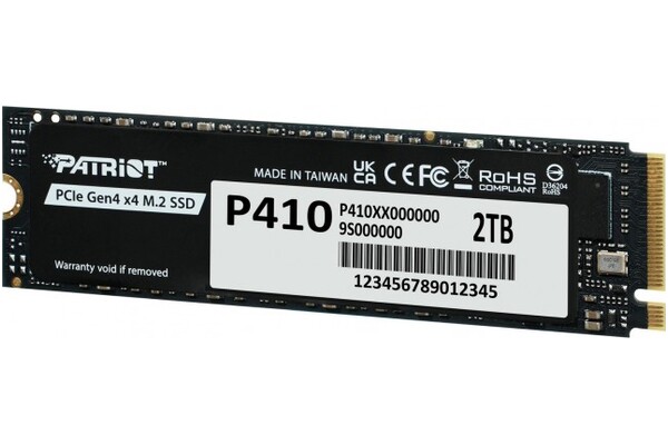 Dysk wewnętrzny Patriot P410 SSD M.2 NVMe 2TB