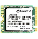 Dysk wewnętrzny Transcend TS256GMTE300S 300S SSD M.2 NVMe 256GB