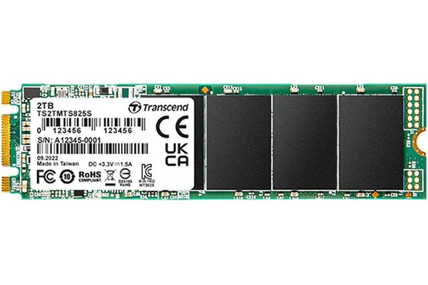 Dysk wewnętrzny Transcend TS2TMTS825S 825S SSD M.2 NVMe 2TB