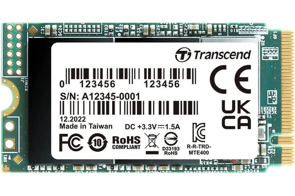 Dysk wewnętrzny Transcend TS1TMTE400S 400S SSD M.2 NVMe 1TB