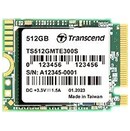 Dysk wewnętrzny Transcend TS512GMTE300S MTE300S SSD M.2 NVMe 512GB