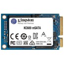 Dysk wewnętrzny Kingston KC600 SSD SATA 256GB