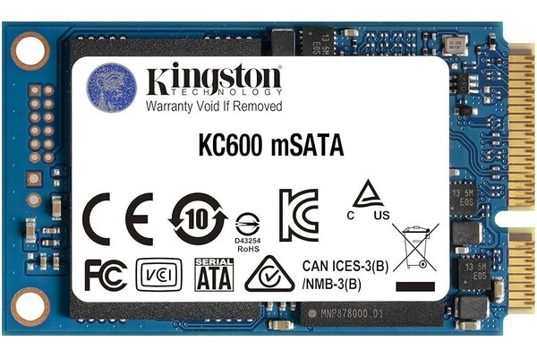 Dysk wewnętrzny Kingston KC600 SSD SATA 256GB