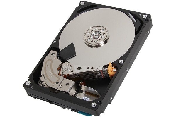 Dysk wewnętrzny TOSHIBA MG04ACA600E HDD SATA (3.5") 6TB