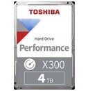 Dysk wewnętrzny TOSHIBA HDWR440UZSVA X300 Performance HDD SATA (3.5") 4TB
