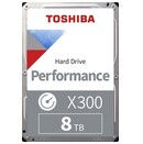 Dysk wewnętrzny TOSHIBA HDWR480UZSVA X300 Performance HDD SATA (3.5") 8TB