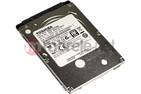 Dysk wewnętrzny TOSHIBA MQ01ACF050 HDD SATA (2.5") 500GB