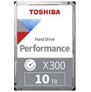 Dysk wewnętrzny TOSHIBA HDWR11AEZSTA X300 Performance HDD SATA (3.5") 10TB