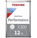 Dysk wewnętrzny TOSHIBA HDWR21CUZSVA X300 Performance HDD SATA (3.5") 12TB