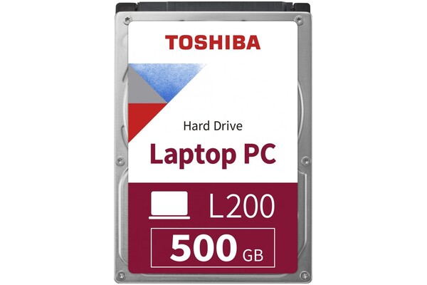 Dysk wewnętrzny TOSHIBA HDWJ105UZSVA L200 HDD SATA (2.5") 500GB