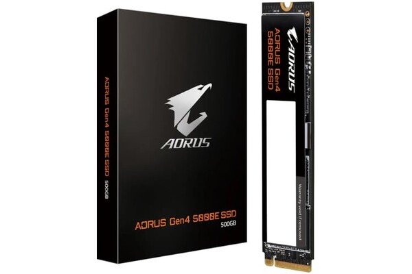 Dysk wewnętrzny GIGABYTE 5000E SSD M.2 NVMe 500GB