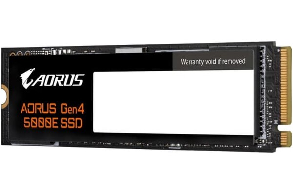 Dysk wewnętrzny GIGABYTE 5000E SSD M.2 NVMe 500GB