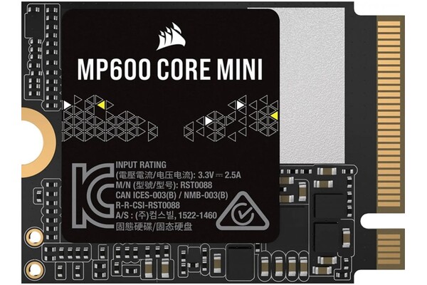Dysk wewnętrzny CORSAIR MP600 Core Mini SSD M.2 NVMe 1TB