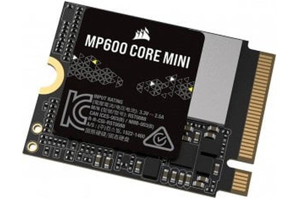 Dysk wewnętrzny CORSAIR MP600 Core Mini SSD M.2 NVMe 1TB