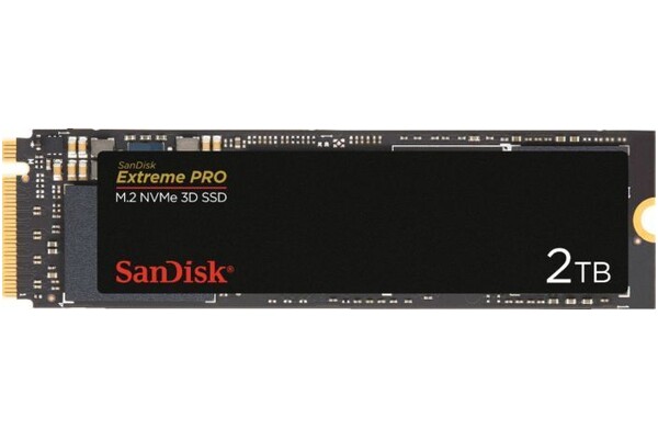 Dysk wewnętrzny SanDisk SDSSDXPM2 Extreme PRO SSD M.2 NVMe 2TB