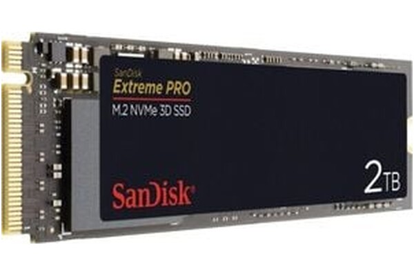 Dysk wewnętrzny SanDisk SDSSDXPM2 Extreme PRO SSD M.2 NVMe 2TB