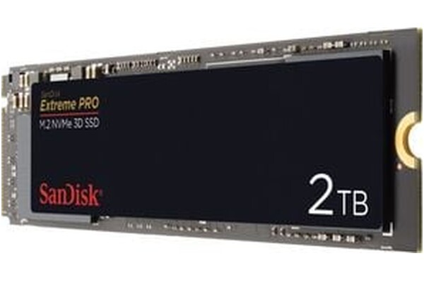 Dysk wewnętrzny SanDisk SDSSDXPM2 Extreme PRO SSD M.2 NVMe 2TB