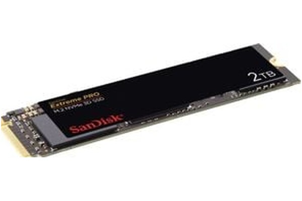 Dysk wewnętrzny SanDisk SDSSDXPM2 Extreme PRO SSD M.2 NVMe 2TB