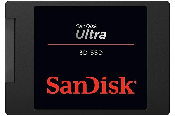 Dysk wewnętrzny SanDisk SDSSDH3 Ultra 3D SSD SATA (2.5") 2TB