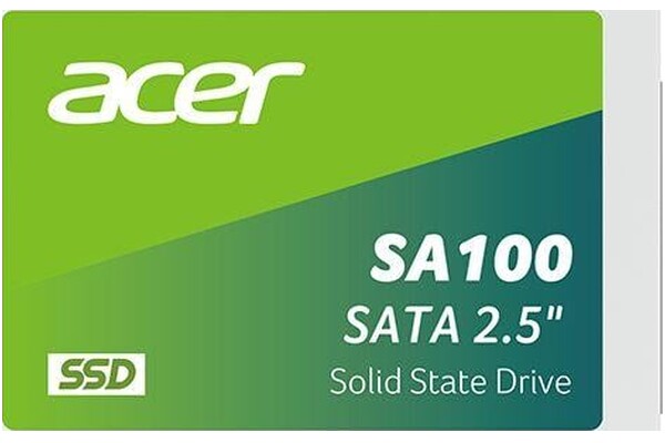 Dysk wewnętrzny ACER SA100 SSD SATA (2.5") 960GB