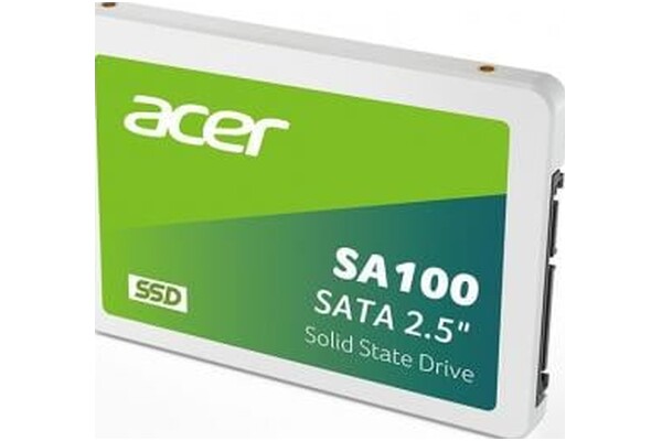 Dysk wewnętrzny ACER SA100 SSD SATA (2.5") 960GB